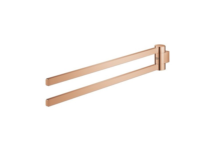 Selection barre porte-serviettes pivotable Warm Sunset - 41063DA0 - Grohe