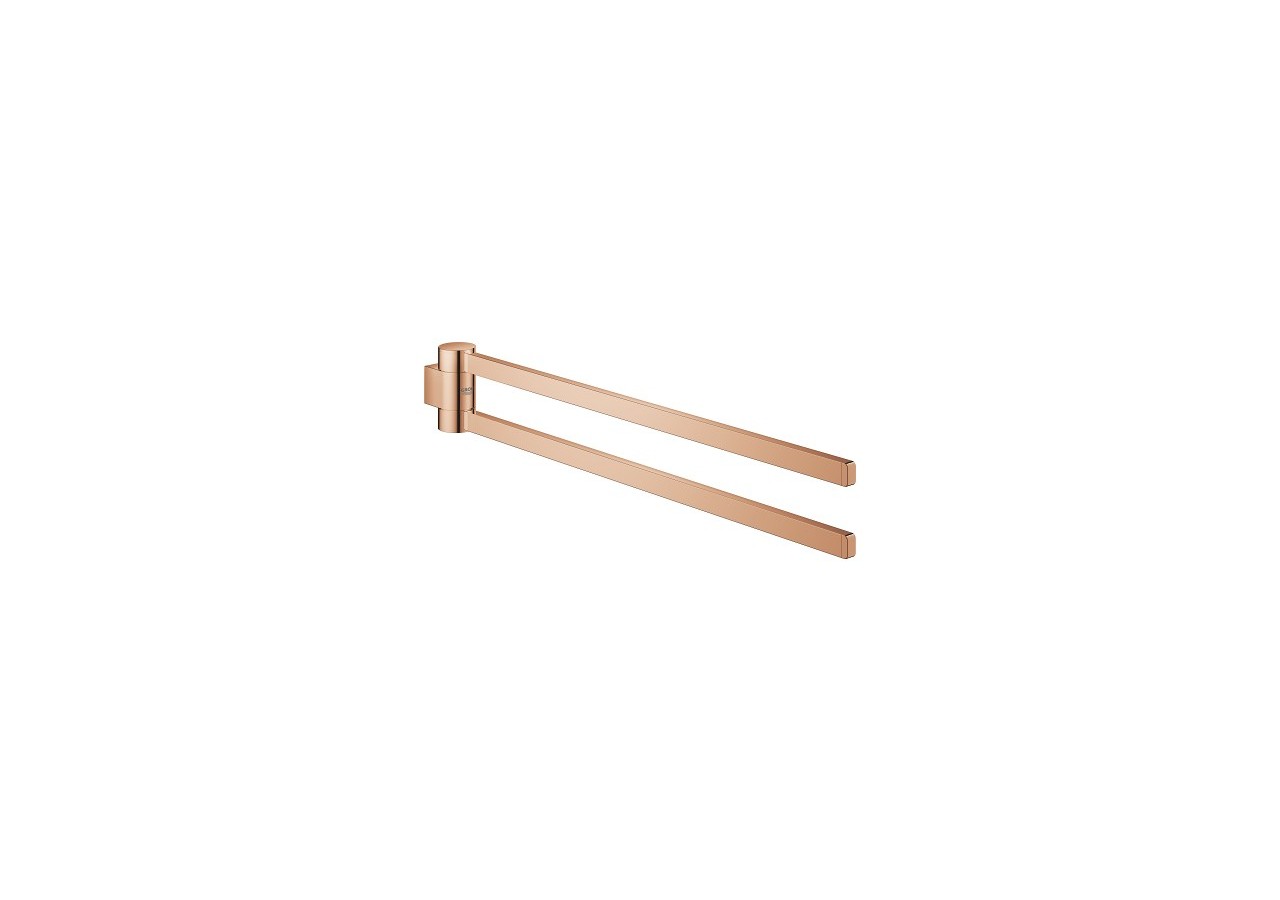 Selection barre porte-serviettes pivotable Warm Sunset - 41063DA0 - Grohe