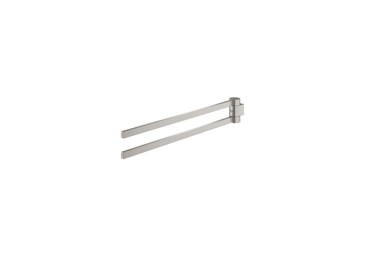Selection barre porte-serviettes pivotable Supersteel - 41063DC0 - Grohe
