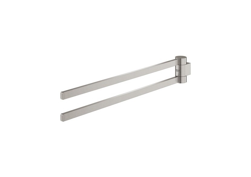 Selection barre porte-serviettes pivotable Supersteel - 41063DC0 - Grohe