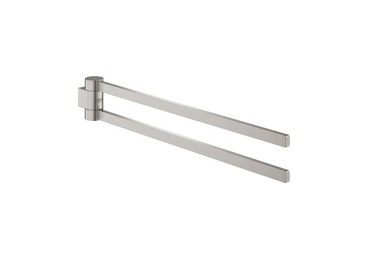 Selection barre porte-serviettes pivotable Supersteel - 41063DC0 - Grohe 2