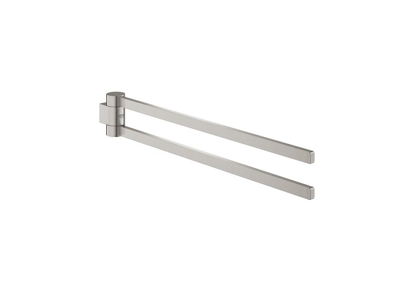 Selection barre porte-serviettes pivotable Supersteel - 41063DC0 - Grohe