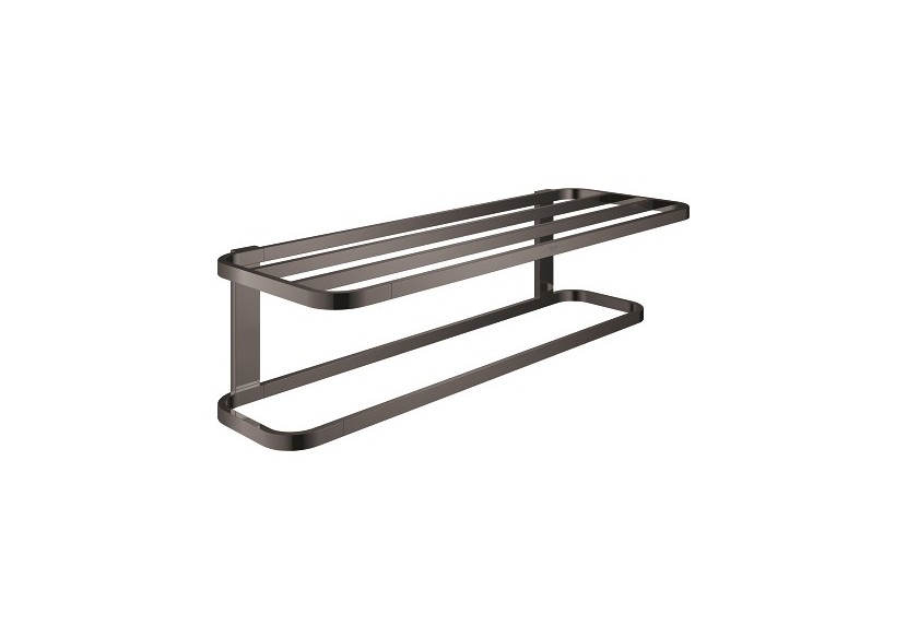 Selection rack porte-serviettes Hard Graphite - 41066A00 - Grohe
