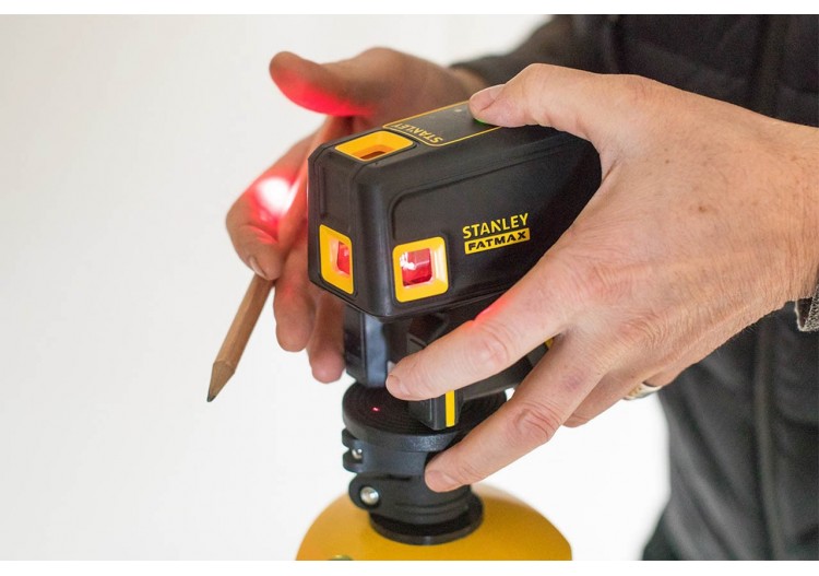 Niveau Laser 5 Points Spr5 - Fatmax - Fatmax : Confort'Mat