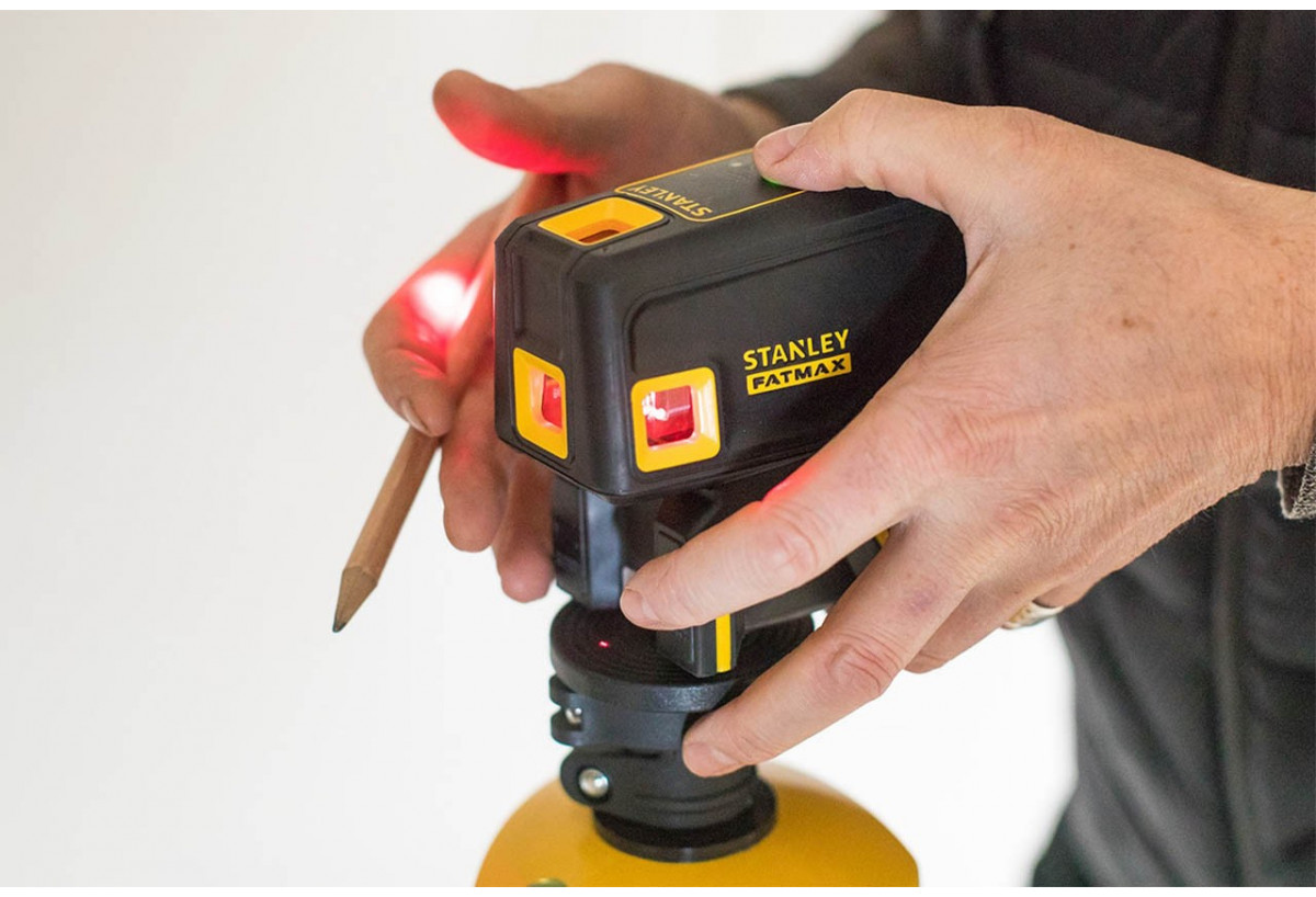Niveau Laser 5 Points Spr5 - Fatmax - Fatmax : Confort'Mat