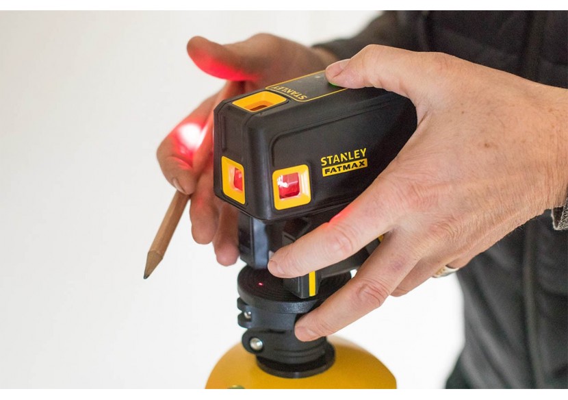 Niveau Laser 5 Points Spr5 - Fatmax - Fatmax : Confort'Mat