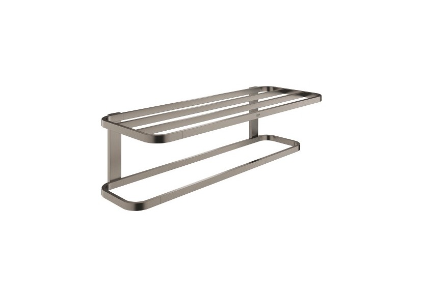 Selection rack porte-serviettes Hard Graphite brossé - 41066AL0 - Grohe