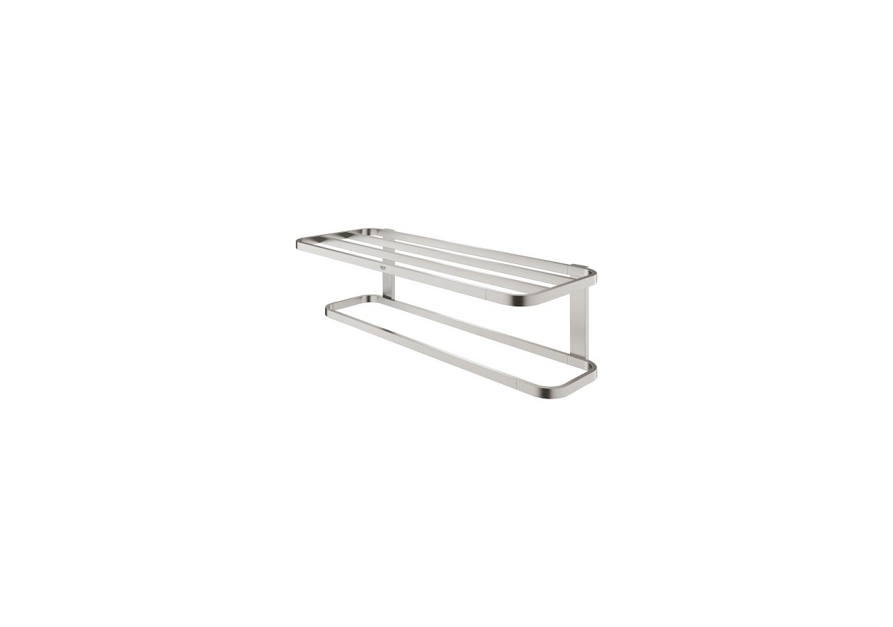 Selection rack porte-serviettes Supersteel - 41066DC0 - Grohe