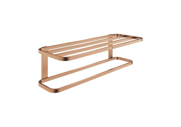 Selection rack porte-serviettes Warm Sunset brossé - 41066DL0 - Grohe 2