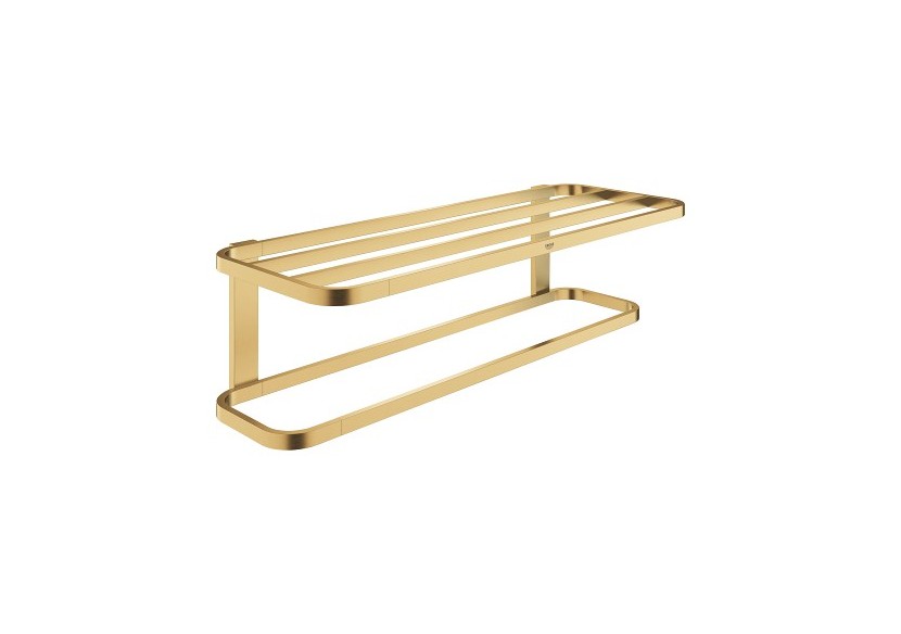 Selection rack porte-serviettes Cool Sunrise brossé - 41066GN0 - Grohe