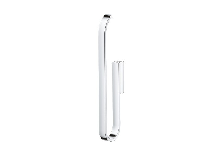 Selection porte papier toilette - 2 rouleaux Chromé - 41067000 - Grohe