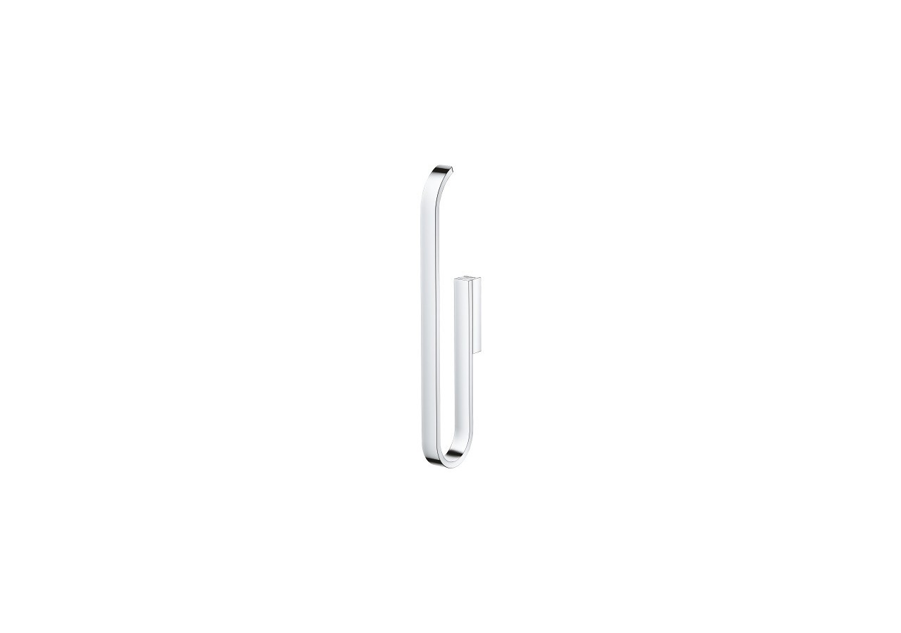 Selection porte papier toilette - 2 rouleaux Chromé - 41067000 - Grohe