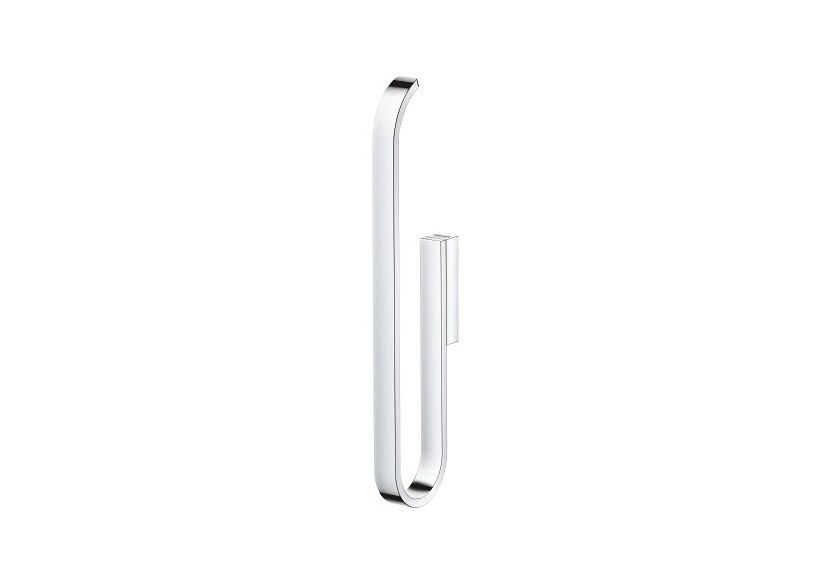 Selection porte papier toilette - 2 rouleaux Chromé - 41067000 - Grohe