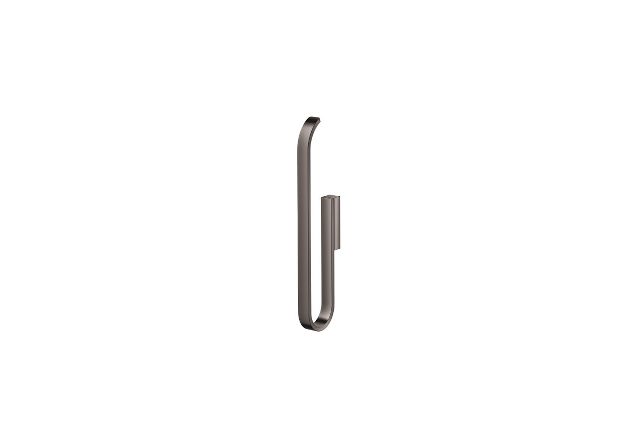Selection porte papier toilette - 2 rouleaux Hard Graphite - 41067A00 - Grohe