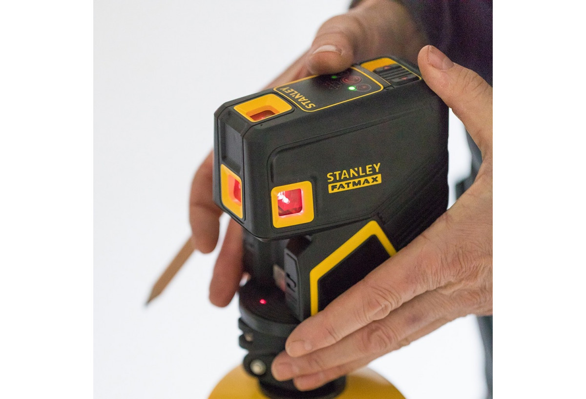 Niveau Laser 5 Points Spr5 - Fatmax - Fatmax : Confort'Mat