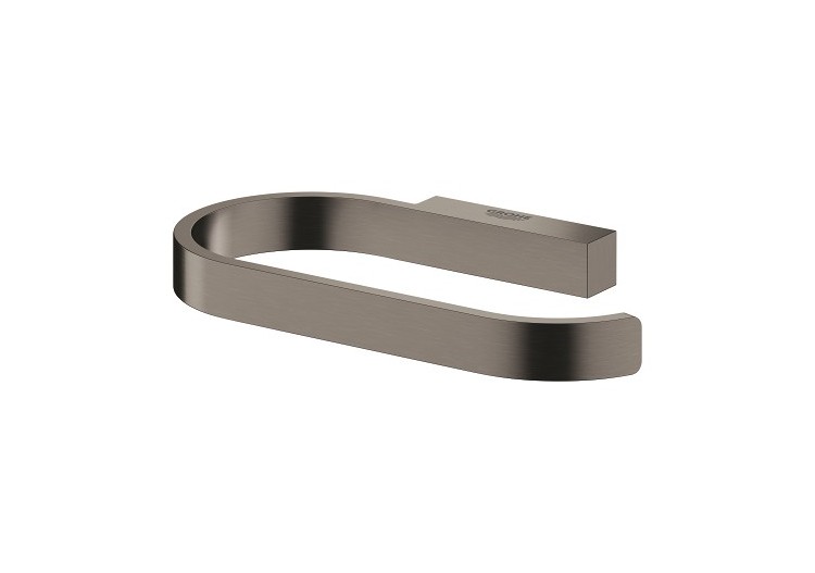 Selection dérouleur de papier mural Hard Graphite brossé - 41068AL0 - Grohe