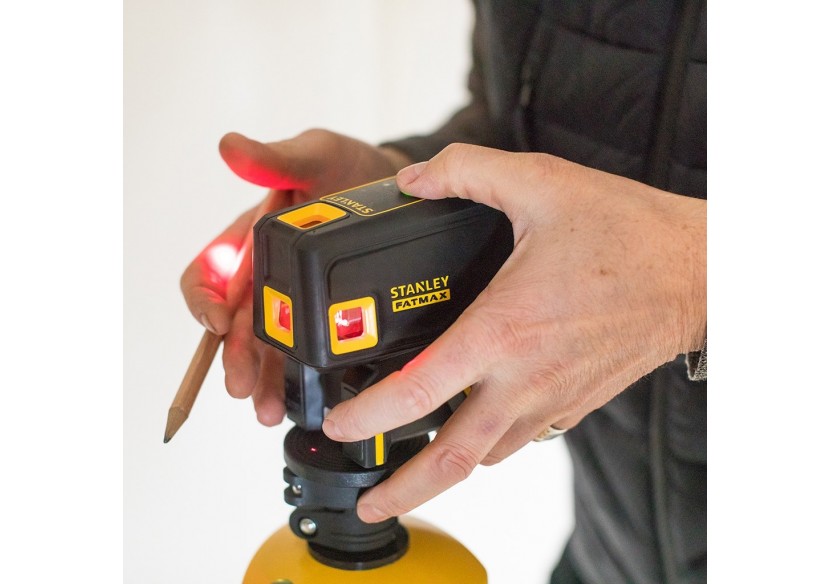 Niveau Laser 5 Points Spr5 - Fatmax - Fatmax : Confort'Mat