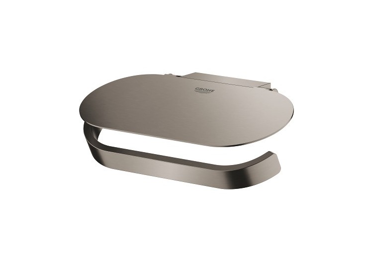 Selection dérouleur de papier mural Hard Graphite brossé - 41069AL0 - Grohe