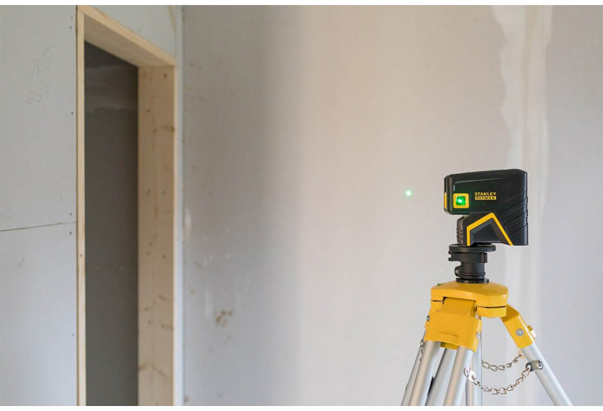 Niveau Laser 5 Points Spg5 - Vert - Fatmax (Li-Ion) - Fatmax : Confort'Mat