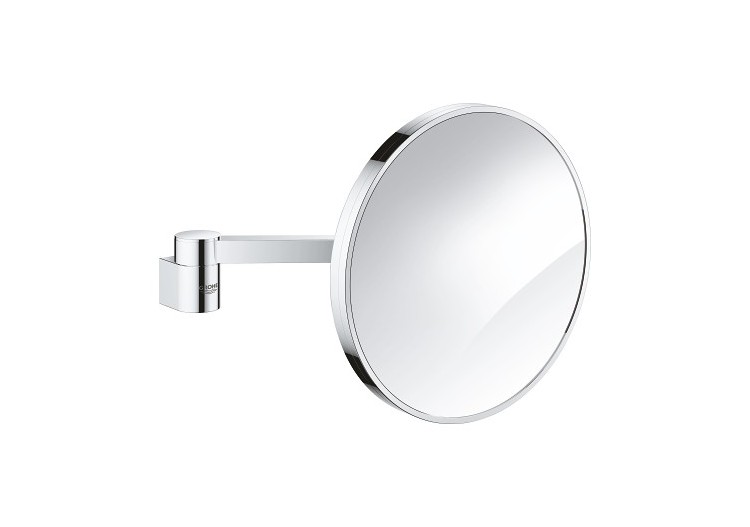 Selection miroir grossissant Chromé - 41077000 - Grohe 2