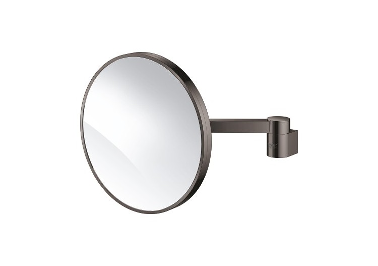 Selection miroir grossissant Hard Graphite - 41077A00 - Grohe