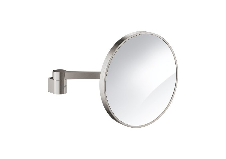 Selection miroir grossissant Supersteel - 41077DC0 - Grohe 2