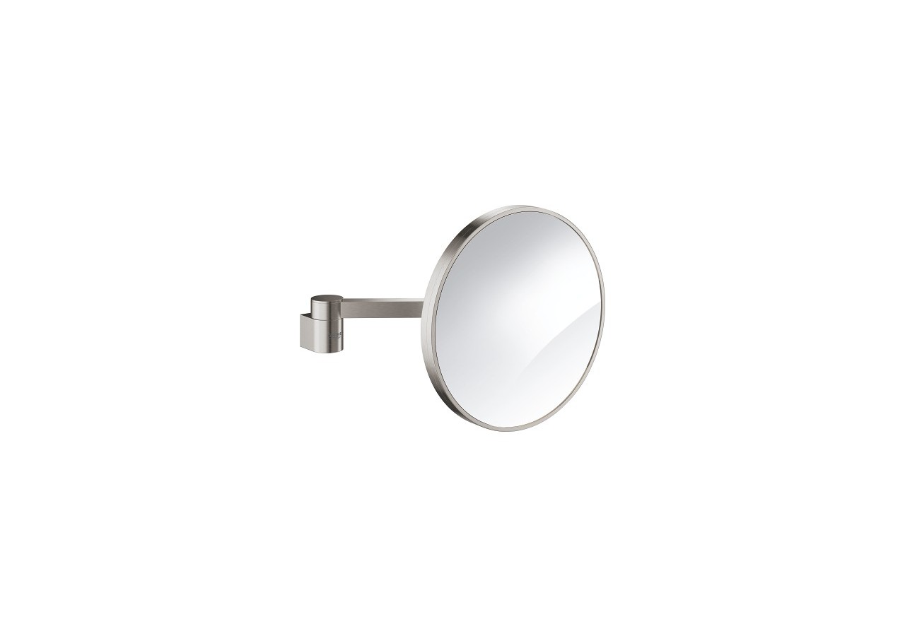 Selection miroir grossissant Supersteel - 41077DC0 - Grohe