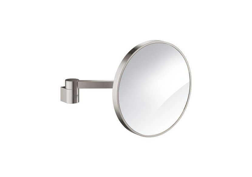 Selection miroir grossissant Supersteel - 41077DC0 - Grohe