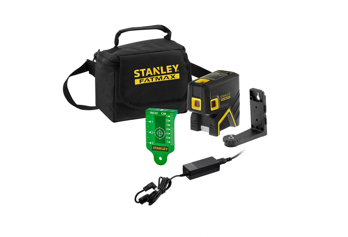 Niveau Laser 5 Points Spg5 - Vert - Fatmax (Li-Ion) - Fatmax : Confort'Mat