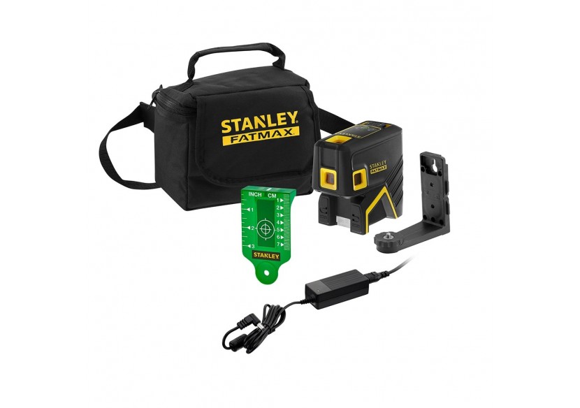 Niveau Laser 5 Points Spg5 - Vert - Fatmax (Li-Ion) - Fatmax : Confort'Mat