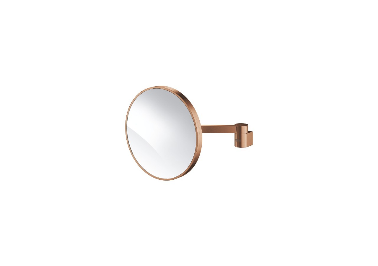 Selection miroir grossissant Warm Sunset brossé - 41077DL0 - Grohe