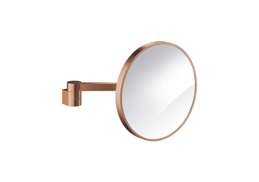 Selection miroir grossissant Warm Sunset brossé - 41077DL0 - Grohe