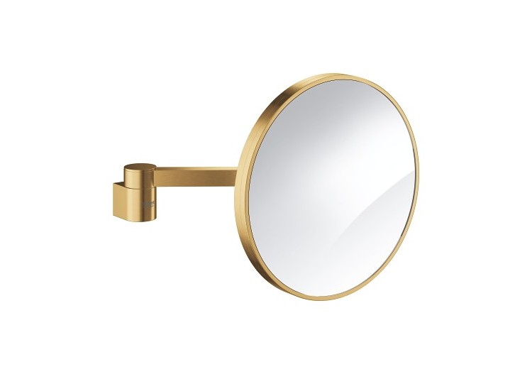 Selection miroir grossissant Cool Sunrise brossé - 41077GN0 - Grohe 2