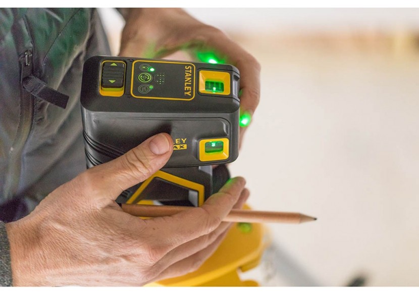 Niveau Laser 5 Points Spg5 - Vert - Fatmax (Li-Ion) - Fatmax : Confort'Mat