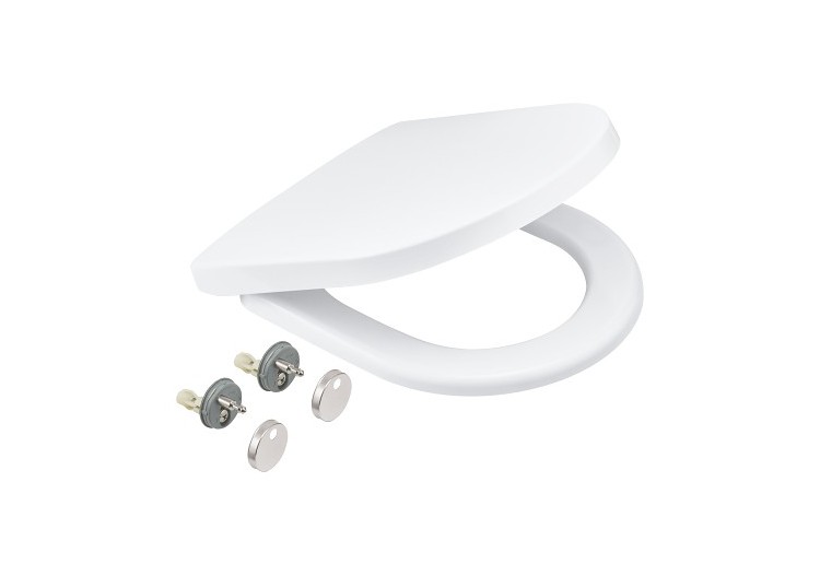 Siège et abattant wc Blanc alpin - 42473000 - Grohe 2