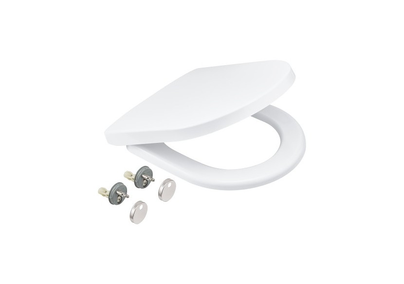 Siège et abattant wc Blanc alpin - 42473000 - Grohe
