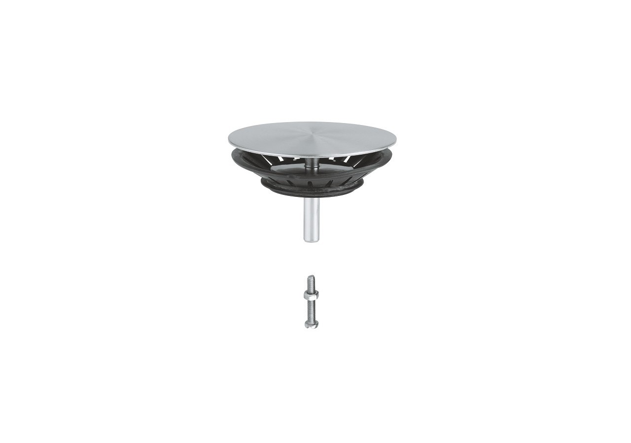 Clapet de vidage Inox - 42577SD0 - Grohe