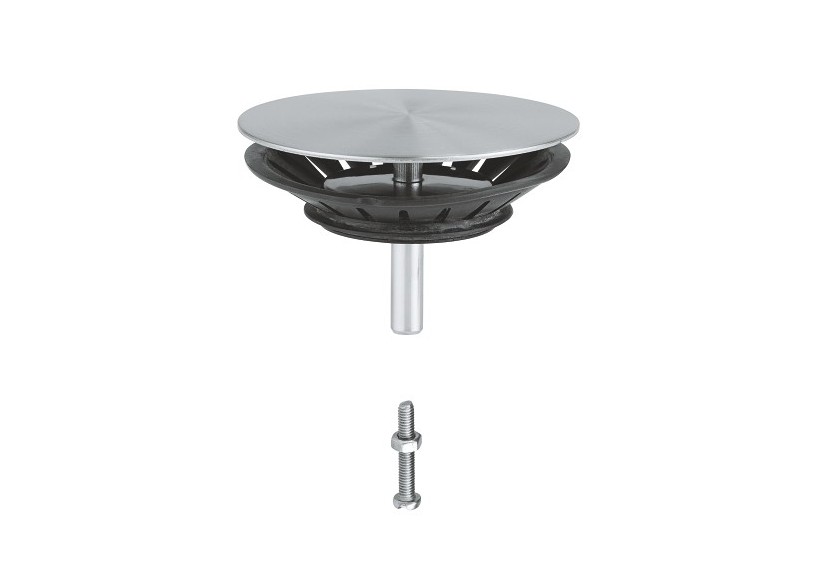 Clapet de vidage Inox - 42577SD0 - Grohe
