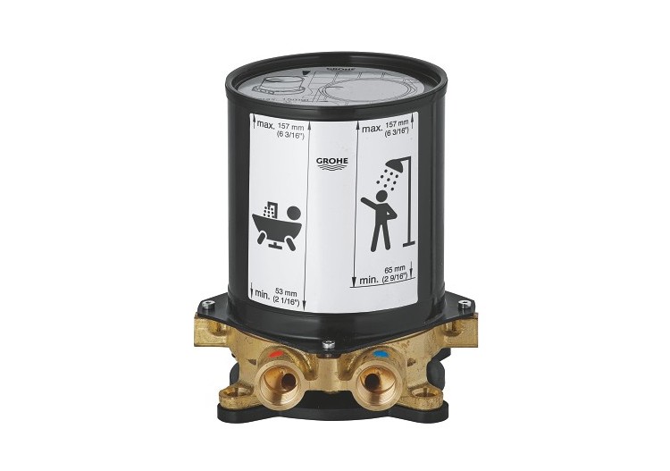 Platine support ½″ - 45984001 - Grohe