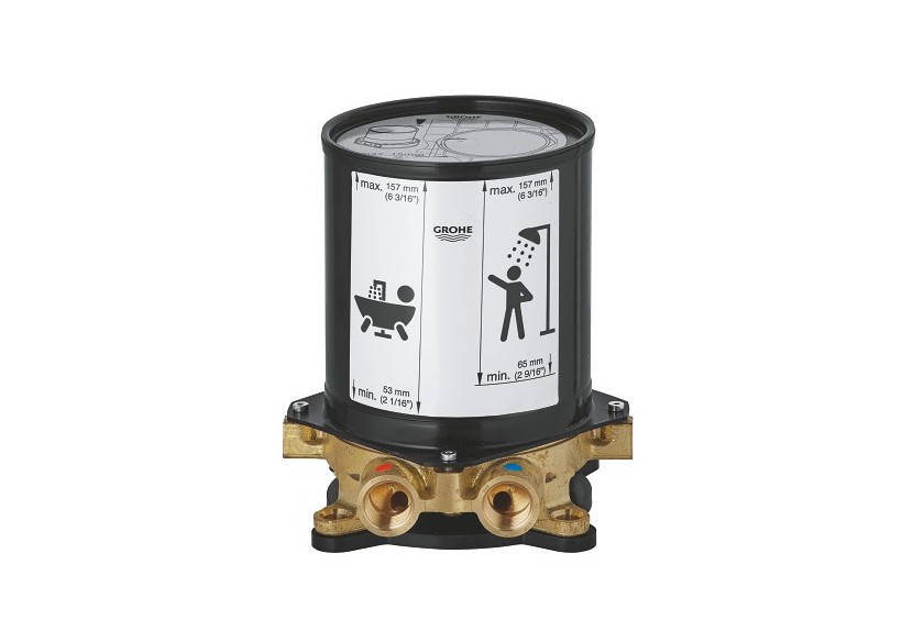 Platine support ½″ - 45984001 - Grohe