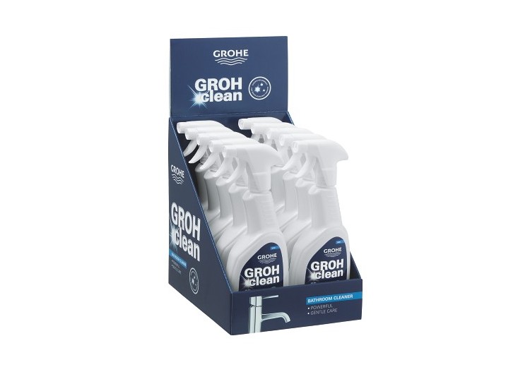 Grohclean nettoyant pour robinetteries - 48166000 - Grohe