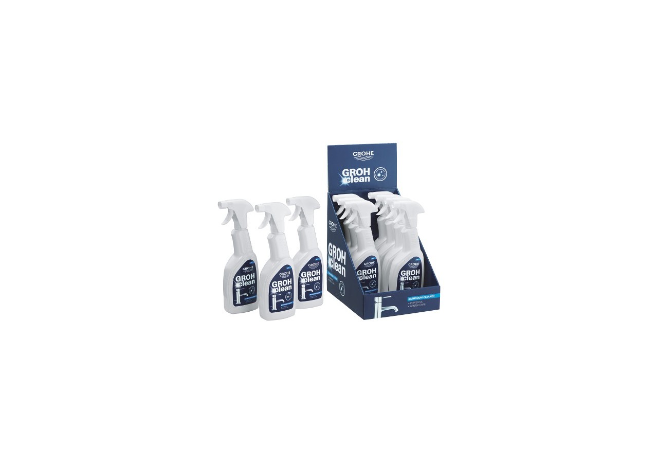 Grohclean nettoyant pour robinetteries - 48166000 - Grohe