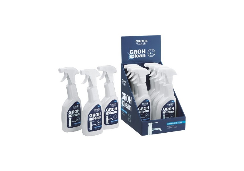 Grohclean nettoyant pour robinetteries - 48166000 - Grohe