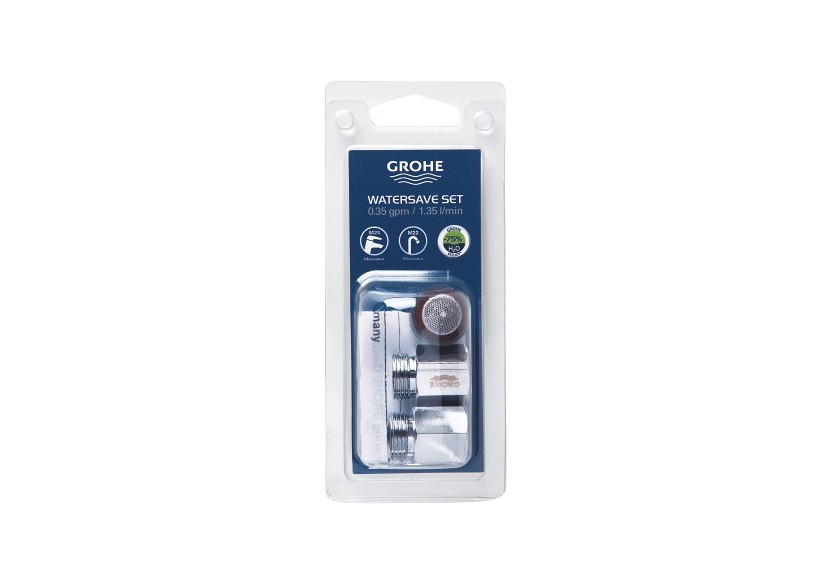 Set d’économie d’eau Chromé - 48191000 - Grohe