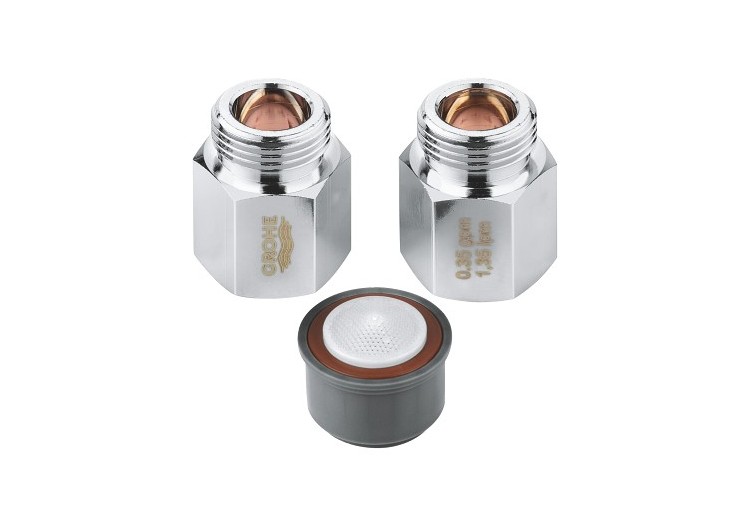 Set d’économie d’eau Chromé - 48191000 - Grohe 2
