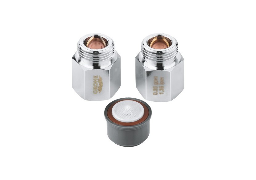 Set d’économie d’eau Chromé - 48191000 - Grohe