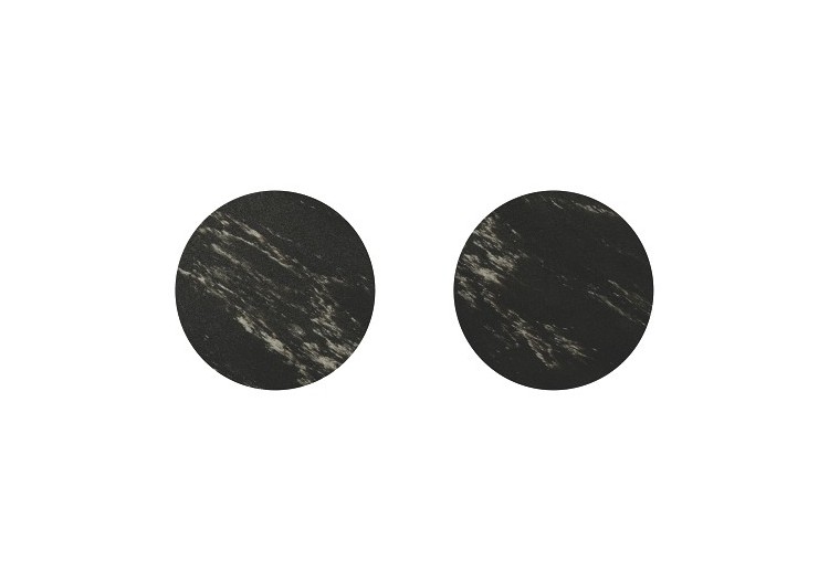 Atrio collection privée inserts en caesarstone vanilla noir - 48463000 - Grohe