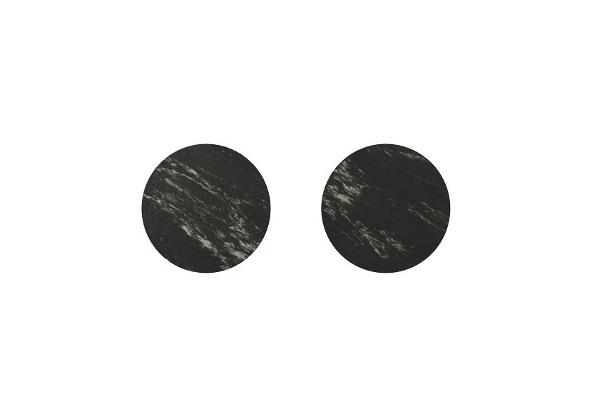 Atrio collection privée inserts en caesarstone vanilla noir - 48463000 - Grohe