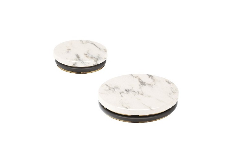 Atrio collection privée inserts en caesarstone blanc attique - 48466000 - Grohe 2