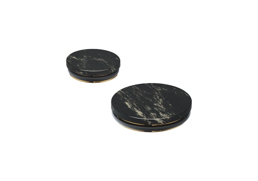 Atrio collection privée inserts en caesarstone vanilla noir - 48467000 - Grohe